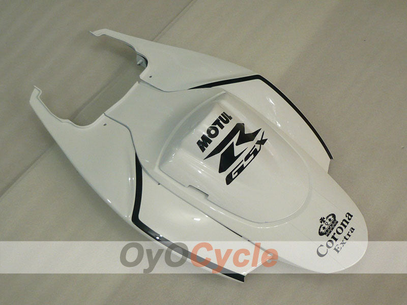 Kit de carénages à injection pour GSX R600 06-07 - Blanc, Noir - Corona #OYO87901443