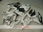 Kit de carénage pour injection pour GSX R750 06-07 - Blanc, Noir - Corona #OYO87901272