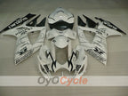 Kit de carénages à injection pour GSX R600 06-07 - Blanc, Noir - Corona #OYO87901443