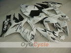 Kit de carénages à injection pour GSX R600 06-07 - Blanc, Noir - Corona #OYO87901443