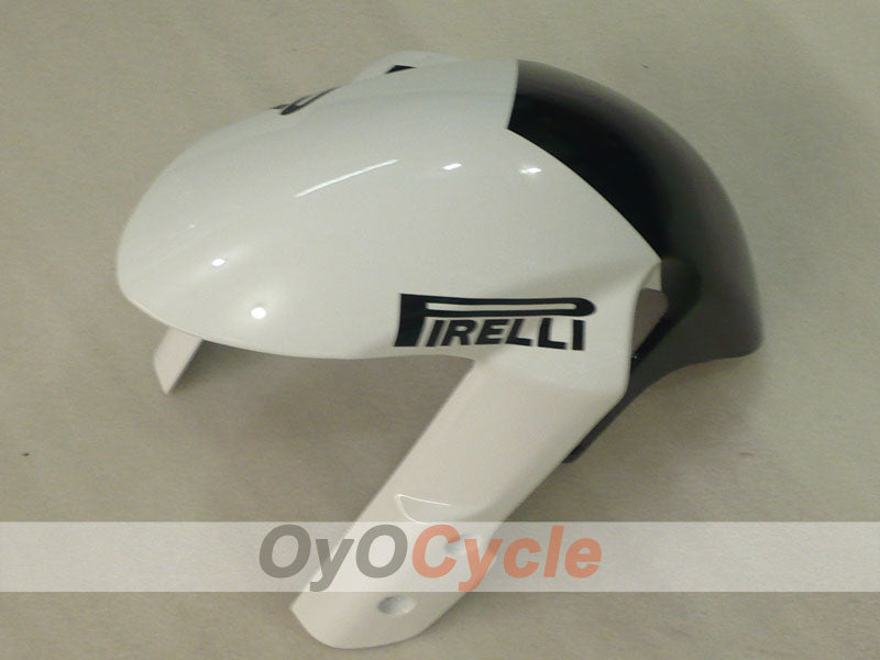 Kit de carénages à injection pour GSX R600 06-07 - Blanc, Noir - Corona #OYO87901443