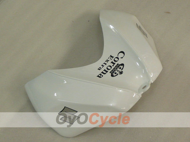 Kit de carénages à injection pour GSX R600 06-07 - Blanc, Noir - Corona #OYO87901443