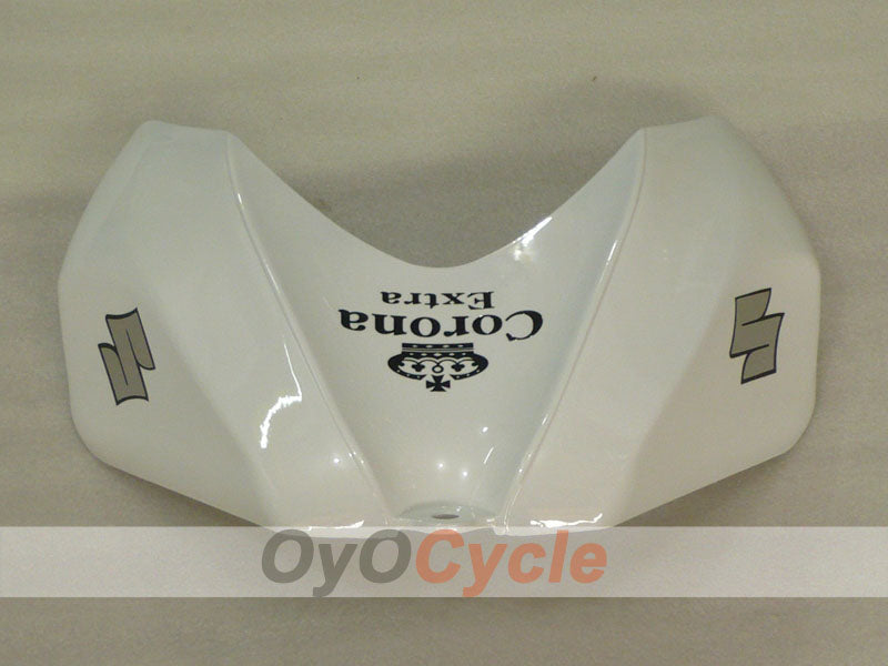 Kit de carénages à injection pour GSX R600 06-07 - Blanc, Noir - Corona #OYO87901443