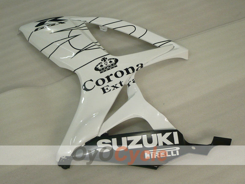 Carénage latéral gauche et droit pour Suzuki 06-07 GSXR750 #OYO87909665