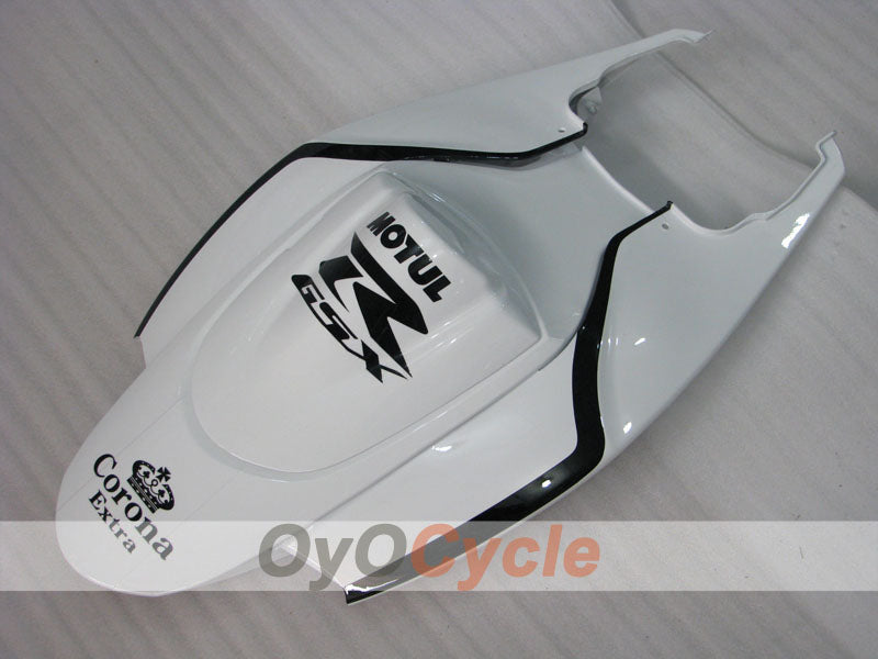 Kit de carénage pour injection pour GSX R750 06-07 - Blanc, Noir - Corona #OYO87901273
