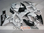 Kit de carénage pour injection pour GSX R750 06-07 - Blanc, Noir - Corona #OYO87901273