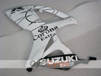 Kit de carénage à injection pour GSX R600 06-07 - Blanc, Noir - Corona #OYO87901446