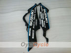 Kit de carénage pour injection pour GSX R750 06-07 - Bleu, Blanc - Corona #OYO87901275