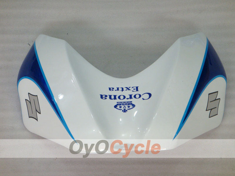 Kit de carénage pour injection pour GSX R750 06-07 - Bleu, Blanc - Corona #OYO87901275