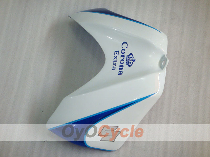 Kit de carénage pour injection pour GSX R750 06-07 - Bleu, Blanc - Corona #OYO87901275