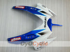 Kit de carénage à injection pour GSX R600 06-07 - Bleu, Blanc - Corona #OYO87901448