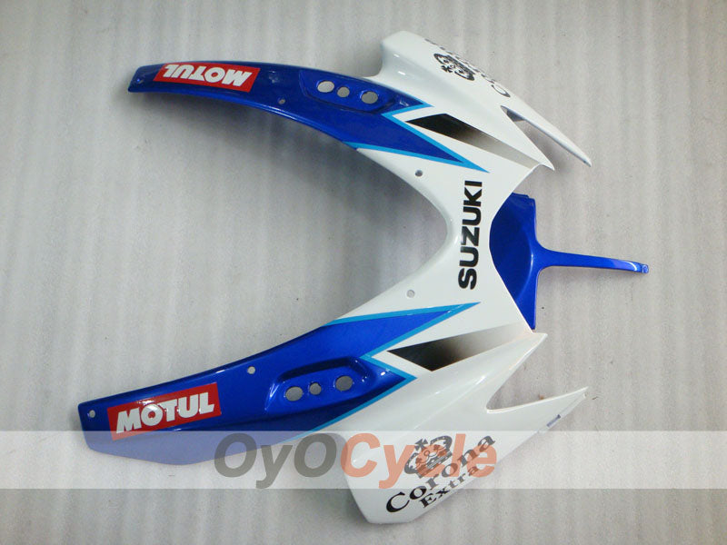 Kit de carénage pour injection pour GSX R750 06-07 - Bleu, Blanc - Corona #OYO87901275