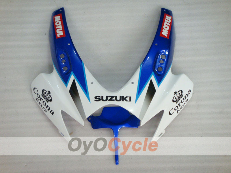 Kit de carénage à injection pour GSX R600 06-07 - Bleu, Blanc - Corona #OYO87901448