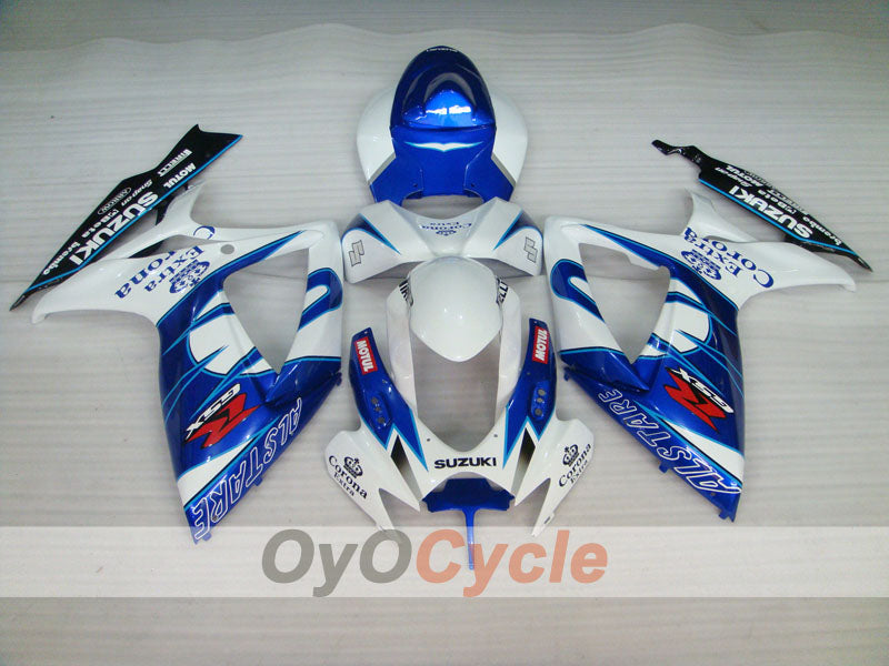 Kit de carénage pour injection pour GSX R750 06-07 - Bleu, Blanc - Corona #OYO87901275 Image secondaire du produit