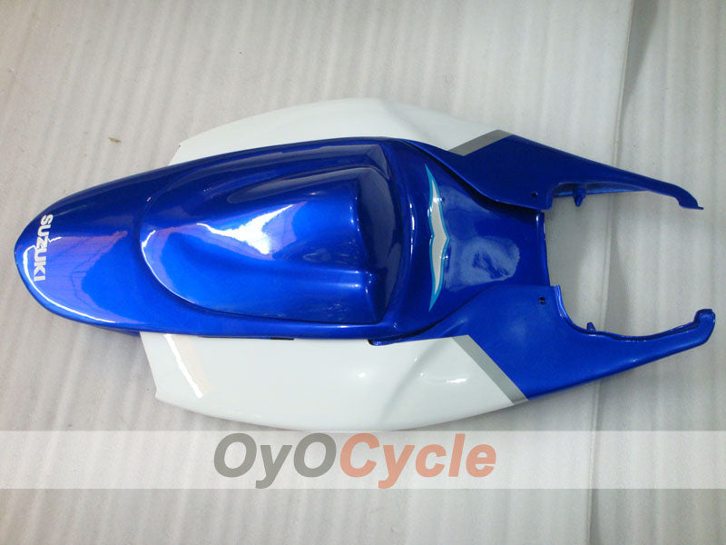 Kit de carénage pour injection pour GSX R750 06-07 - Bleu, Blanc - Corona #OYO87901275
