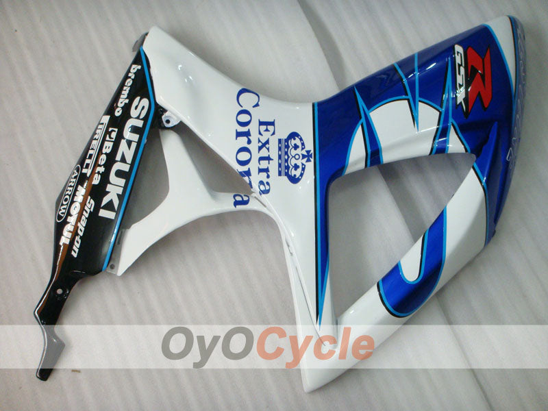 Kit de carénage à injection pour GSX R600 06-07 - Bleu, Blanc - Corona #OYO87901448