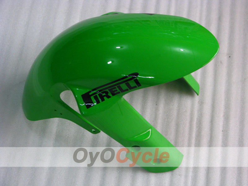 Kit de carénage pour injection pour GSX R750 06-07 - Vert, Bleu - Corona #OYO87901276