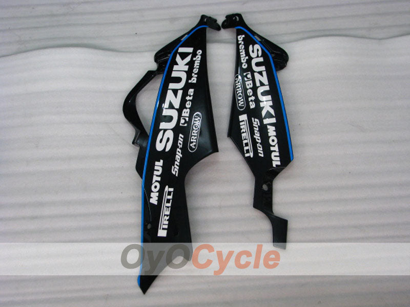 Carénage latéral gauche et droit pour Suzuki 06-07 GSXR750 #OYO87909677