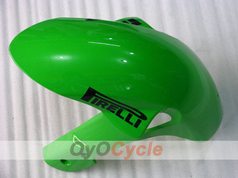 Kit de carénage pour injection pour GSX R750 06-07 - Vert, Bleu - Corona #OYO87901276