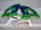 Carénage latéral gauche et droit pour Suzuki 06-07 GSXR750 #OYO87909677
