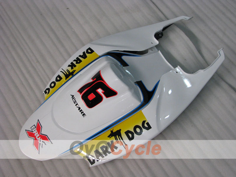 Carénage arrière + cache de selle pour Suzuki 06-07 GSXR750 #OYO87909680