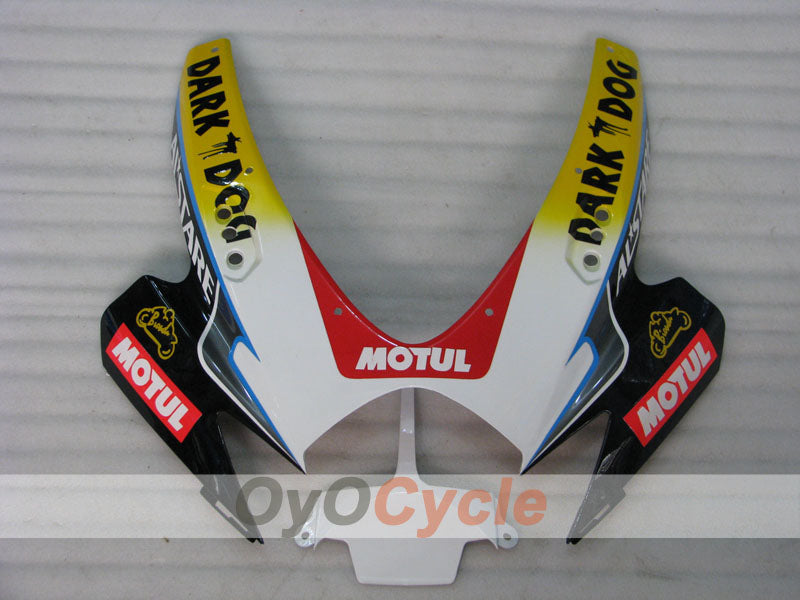 Kit de carénage pour injection pour GSX R750 06-07 - Blanc, Noir - Dark Dog #OYO87901278