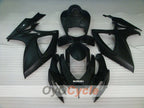 Kit de carénage injecté pour GSX R750 06-07 - Noir mat - Style d’origine #OYO87901283