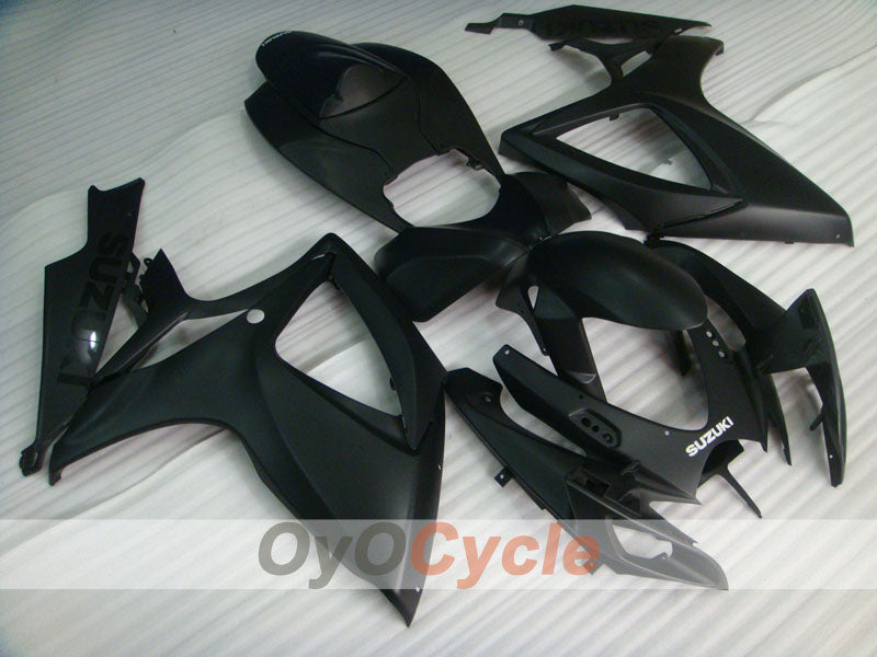 Kit de carénage à injection pour GSX R600 06-07 - Noir, mat - Style d’origine #OYO87901475 Image secondaire du produit