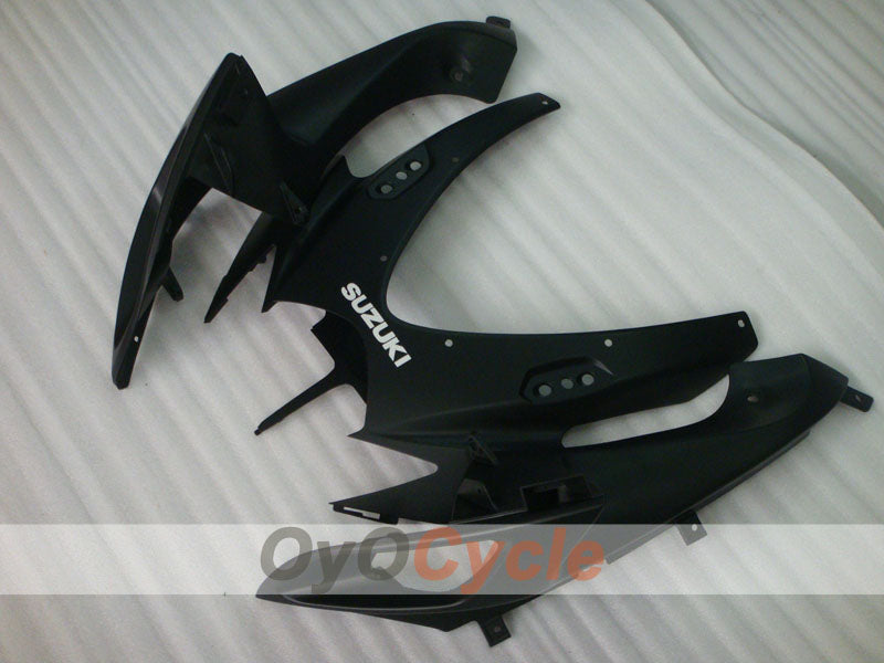 Kit de carénage injecté pour GSX R750 06-07 - Noir mat - Style d’origine #OYO87901283