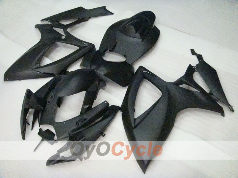 Kit de carénage à injection pour GSX R600 06-07 - Noir, mat - Style d’origine #OYO87901488