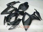 Kit de carénage à injection pour GSX R600 06-07 - Noir, mat - Style d’origine #OYO87901488