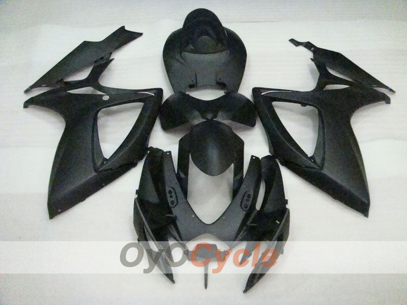 Kit de carénage injecté pour GSX R750 06-07 - Gris mat - Style d’origine #OYO87901284 Image secondaire du produit