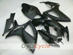 Kit de carénage à injection pour GSX R600 06-07 - Noir, mat - Style d’origine #OYO87901488