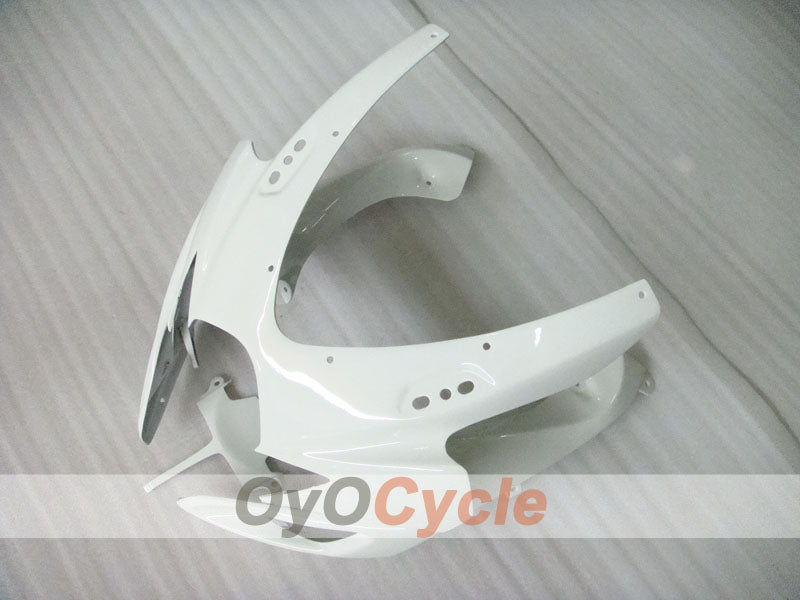 Kit de carénage injecté pour GSX R750 06-07 - Blanc - Style d’origine #OYO87901285