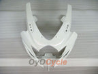 Kit de carénage injecté pour GSX R750 06-07 - Blanc - Style d’origine #OYO87901285