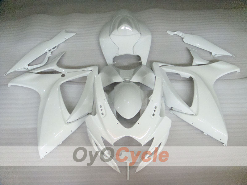 Kit de carénage injecté pour GSX R750 06-07 - Blanc - Style d’origine #OYO87901285 Image secondaire du produit