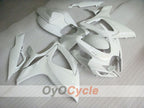 Kit de carénage injecté pour GSX R750 06-07 - Blanc - Style d’origine #OYO87901285