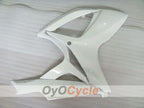 Kit de carénage injecté pour GSX R750 06-07 - Blanc - Style d’origine #OYO87901285