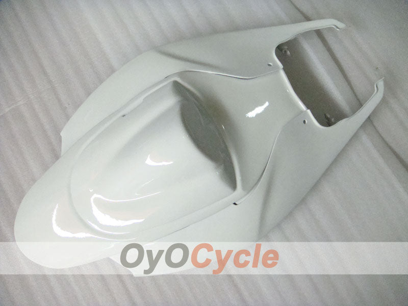 Kit de carénage injecté pour GSX R750 06-07 - Blanc - Style d’origine #OYO87901285
