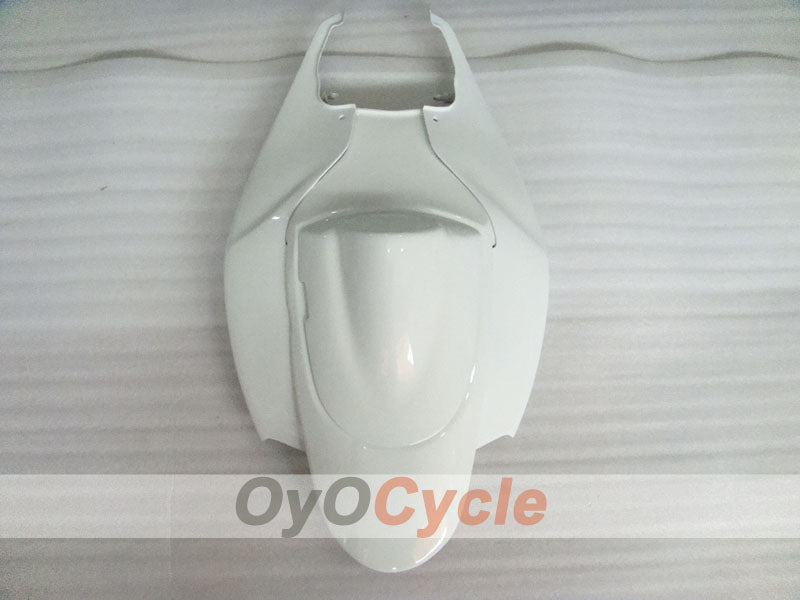 Kit de carénage à injection pour GSX R600 06-07 - Blanc - Style d’origine #OYO87901490