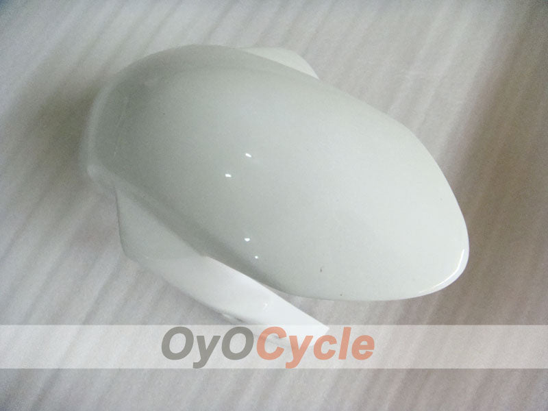 Kit de carénage injecté pour GSX R750 06-07 - Blanc - Style d’origine #OYO87901285