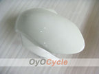 Kit de carénage injecté pour GSX R750 06-07 - Blanc - Style d’origine #OYO87901285