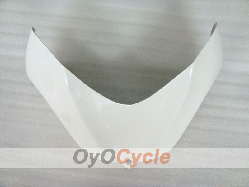 Kit de carénage à injection pour GSX R600 06-07 - Blanc - Style d’origine #OYO87901490