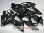 Kit de carénage injecté pour GSX R750 06-07 - Noir - Style d’origine #OYO87901286