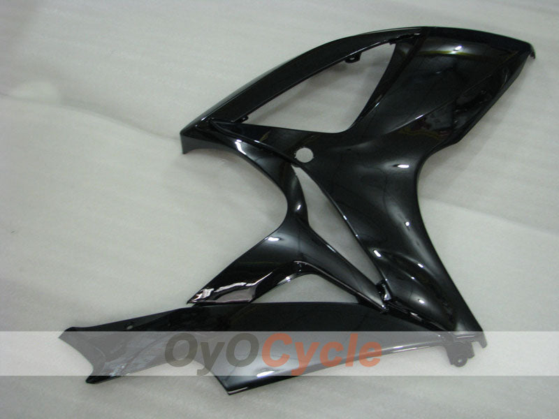 Kit de carénage à injection pour GSX R600 06-07 - Noir - Style d’origine #OYO87901492