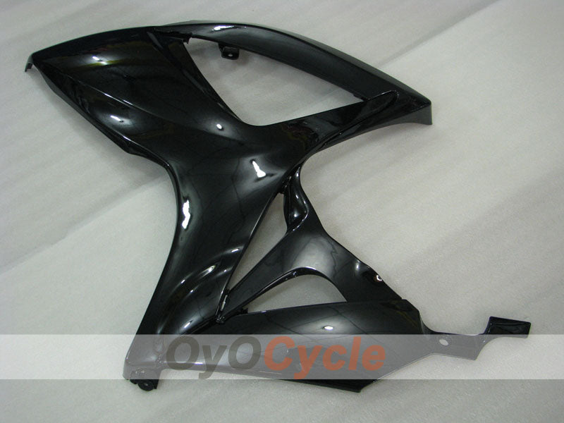 Kit de carénage à injection pour GSX R600 06-07 - Noir - Style d’origine #OYO87901492