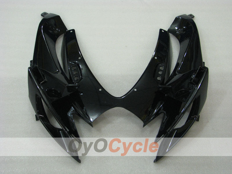 Kit de carénage à injection pour GSX R600 06-07 - Noir - Style d’origine #OYO87901492