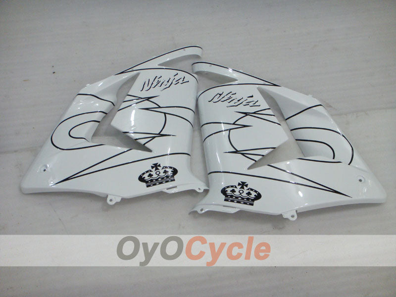 Carénage latéral gauche et droit pour Kawasaki Ninja ZX-10R 04-05 #OYO87913299