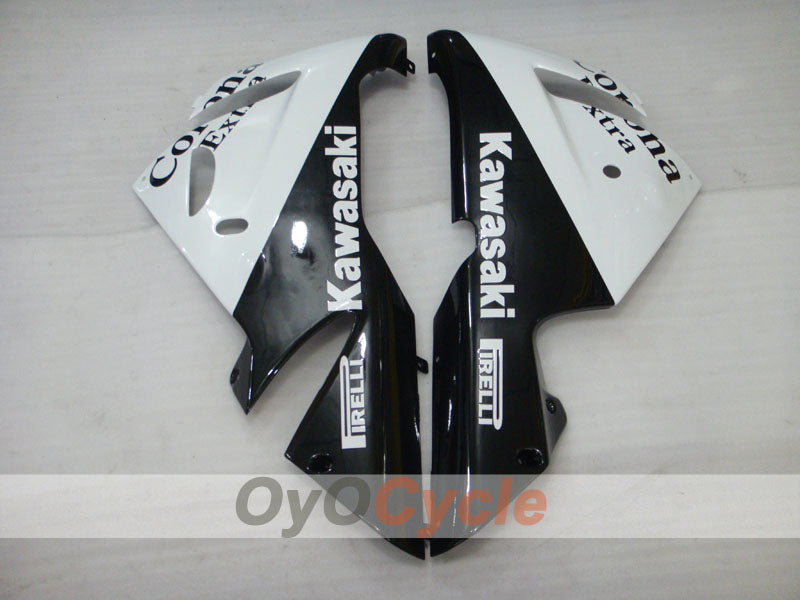 Carénage latéral gauche et droit pour Kawasaki Ninja ZX-10R 04-05 #OYO87913299