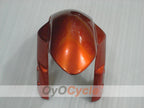 Kit de carénage à injection pour GSX R600 06-07 - Orange, noir - Flamme #OYO87901497